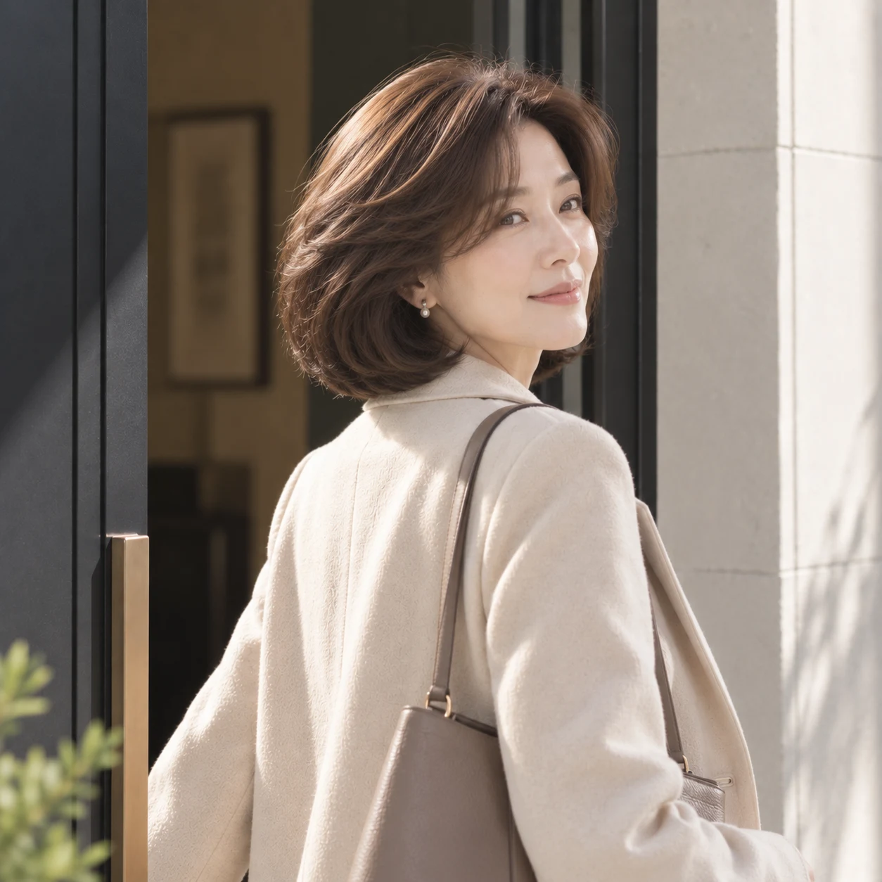 여성 전체가발 스타일 예시